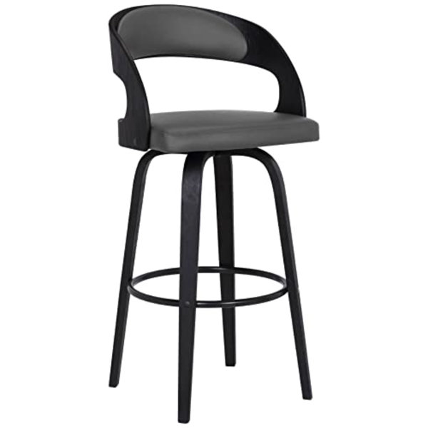 Corrigan Studio® Pensacola Swivel Bar & Counter Stool & Reviews Wayfair